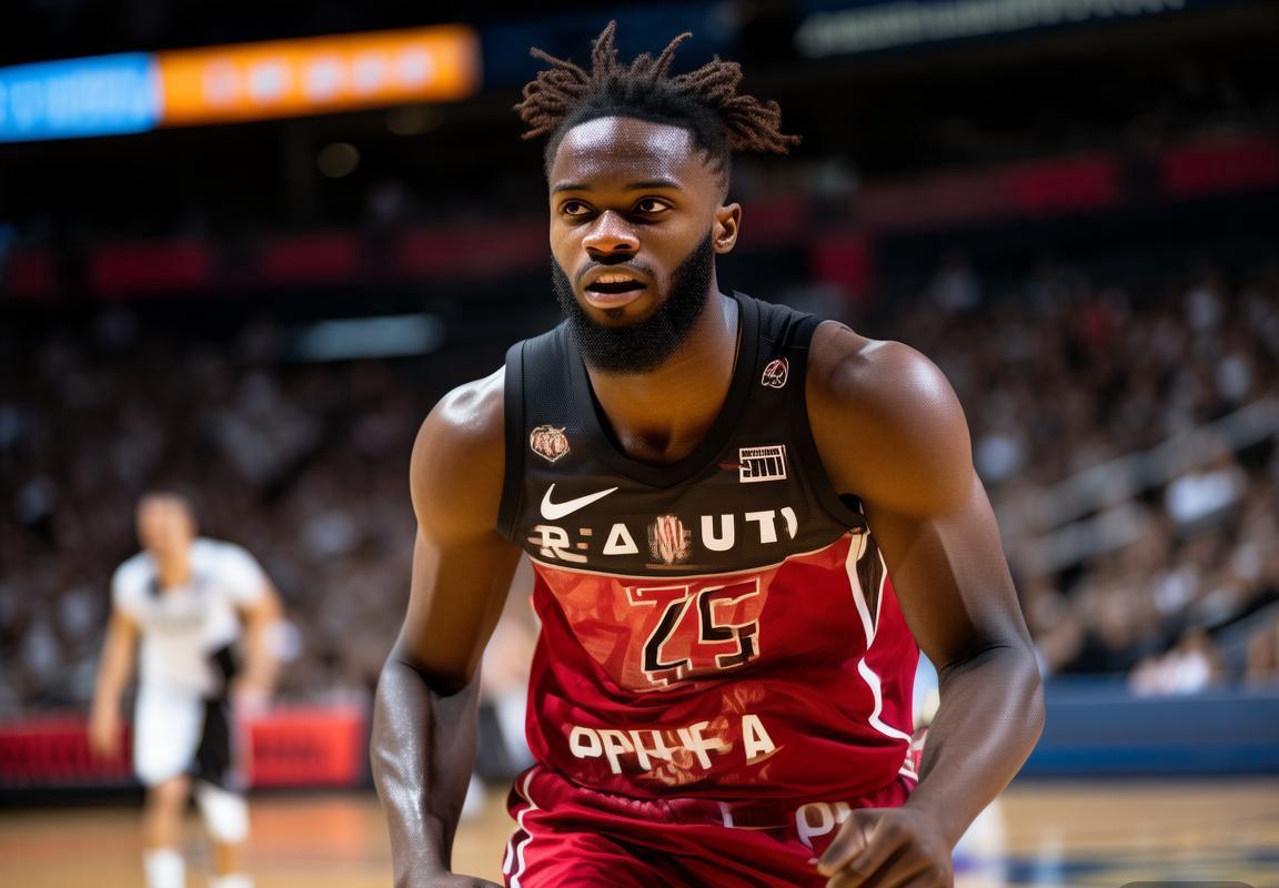 NBA常规赛：德尼·阿夫迪亚准三双难救主，波特兰开拓者队三连败季后赛前景蒙阴影